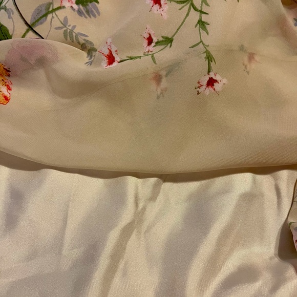 NorthStyle High Low MIDI-Dress Botanical - Picture 8 of 9